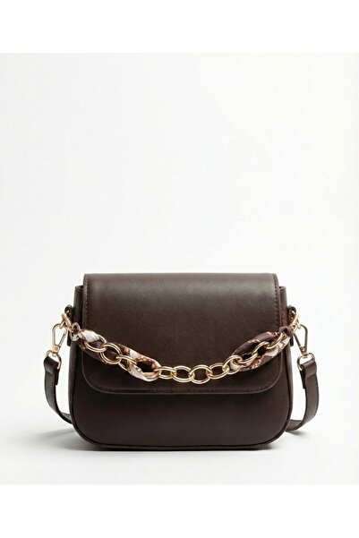 LAUGH BAG Zincir Detaylı El Ve Omuz Çantası