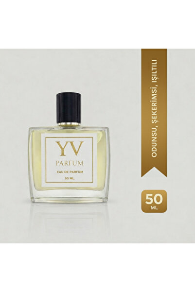 YV-021 Edp Kadın Parfüm 50 ml | AMBER, ODUNSU | Safran, Yasemin, Amberwood, Ambergris, Sedir, Reçine