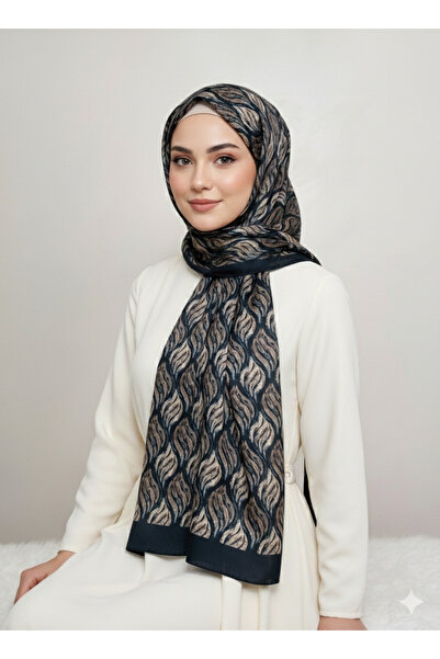 REMOMODA شال قطني ناعم بنمط الباتيك، شال عالي الجودة وموسم جديد