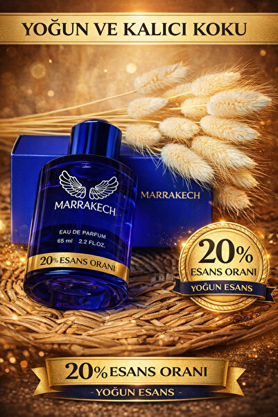 MARRAKECH Edp 65 ml UNISEX KALICI Parfüm - KİRKE Meyveli Şekerli Yazlık Koku