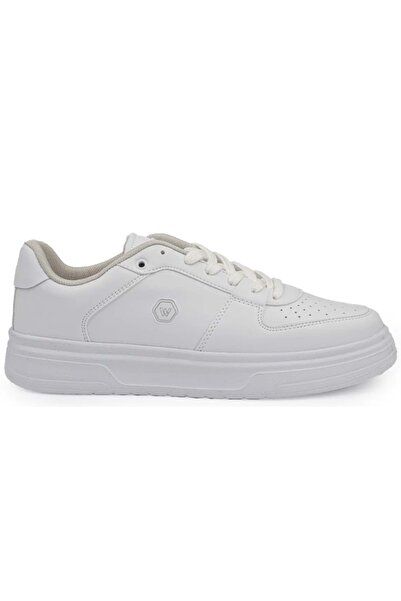 Kocamanlar Ayakkabı Magg Point 102 Sneaker Unisex Αθλητικά Παπούτσια ΛΕΥΚΟ