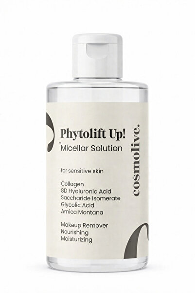 Cosmolive Makyaj Temizleyici | Glikolik Ve Hyaluronik Asit | Nemlendirici Mic...