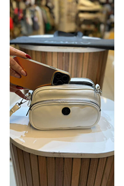 Sanmorris Women's Multi-Compartment Zippered Soft Leather Small Crossbody Bag...