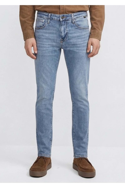 Mavi M00424A1497 James Mid Blue Comfort Jean Pants Men's Jeans