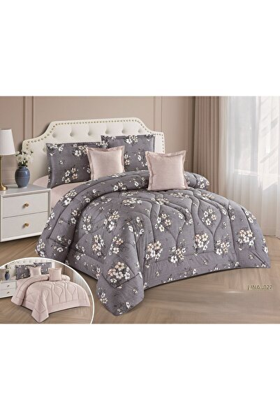 NAJMA Luxurious summer single bedspread with a floral design to give you eleg...