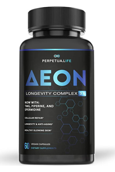 Perpetua Life Nutrition Liposomal NAD+ Complex - NAD+ Resveratrol Quercetin F...