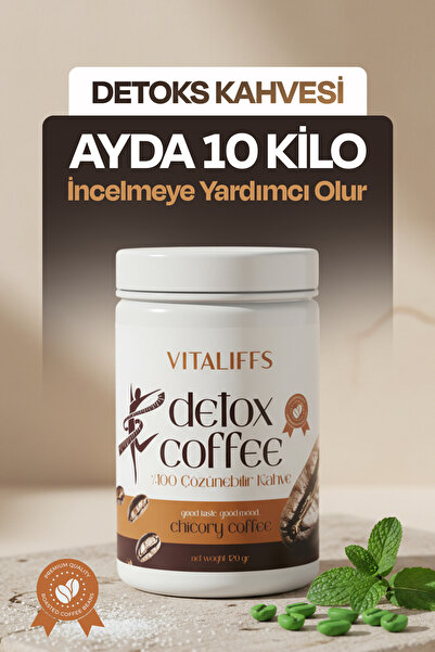 Vitaliffs Hindiba Form Kahve 120 gr