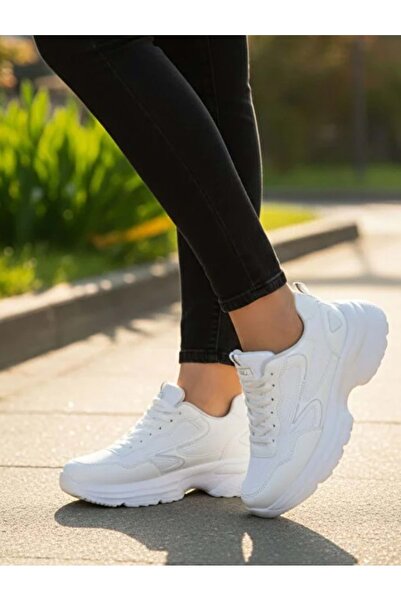 Kocamanlar Ayakkabı Pantofi sport unisex Texin 2626 ALBI