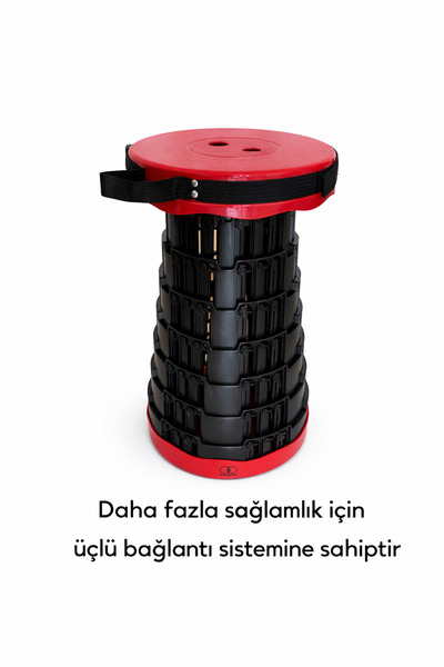 bayapalz Katlanır Tabure. Hafif, 100 Kg'a Kadar dayanıklı, Kolay taşınabilir ...