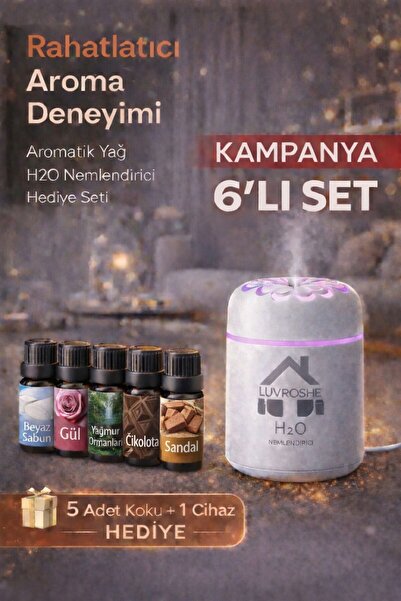 H2o Air Humidifier with Fragrance Gift Humidifier