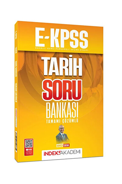 İndeks Akademi 2026 EKPSS Tarih Soru Bankası Çözümlü - Hamza Tatar