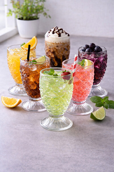 OEM SET 6 PAHARE FISH 250ML