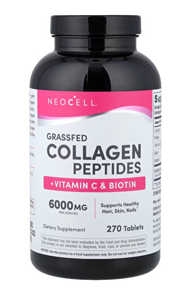 Neocell Super Collagen With Vitamin C and Biotin, Skin, Hair and Nails, Inclu...