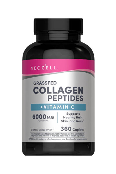 Neocell Collagen Peptides Pills | 360 Caplets | with Vitamin C | Supplement f...