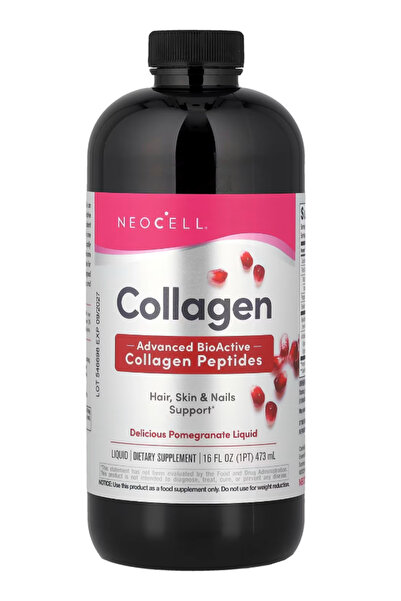 Neocell Liquid Collagen, Skin, Hair, Nails and Joints, Fruit Juice Concentrat...