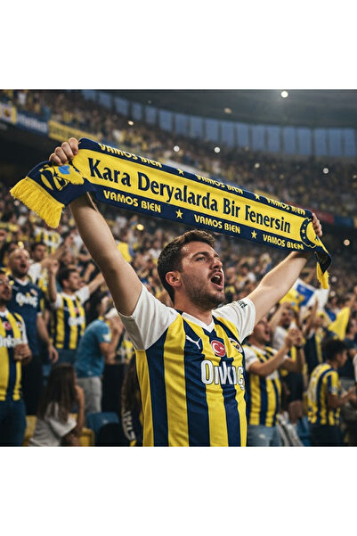 direkstoktan Fenerbahçe Atkısı - Vamos Bien Kara Deryalarda Bir Fenersin tara...