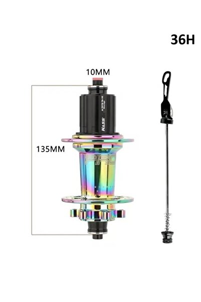 ROBESBON HSSN'S PRO 7 36h Rainbow, Colorful Arka Jant Göbeği