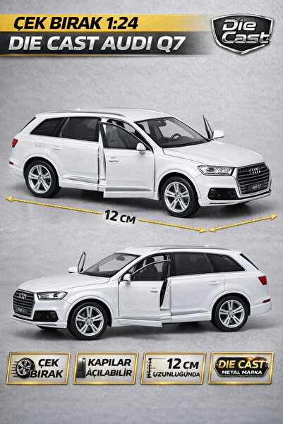 YILDIRIM OYUNCAK Die Cast Metal Çek Bırak 12 Cm Açılabilir Kapılı Oyuncak Bey...