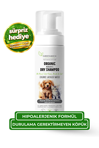 Greenwich Zero Point of Beauty Hipoalerjenik Kuru Şampuan 150 ml | Çene Aknes...