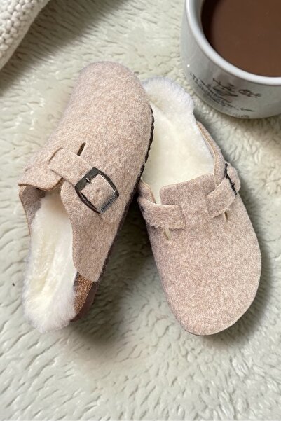 LAND OF CORK LC Anatomical Cork Sole Genuine Sheepskin Sole Unisex Felt Home ...