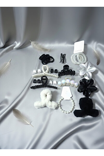 MY VİNTAGE Розкішний кошик з лози 9 моделей 36 штук Набір жіночих шпильок