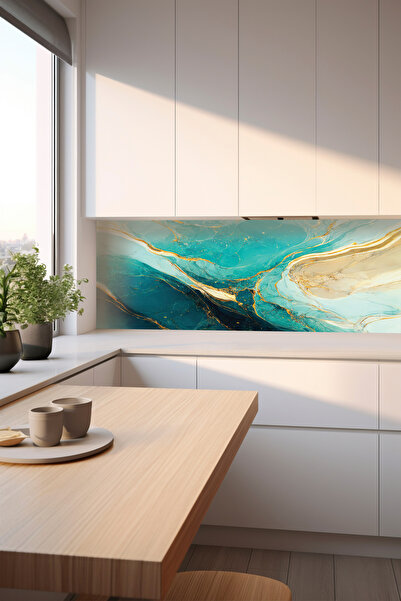 DECOMALL Rezistent la apă 50x100cm Placă de pardoseală pentru bucătărie și ba...