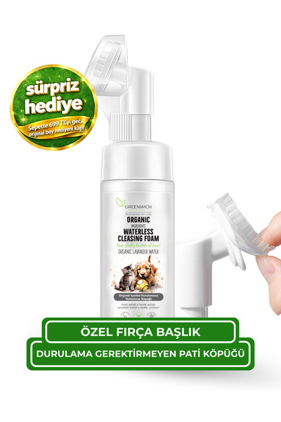 Greenwich Zero Point of Beauty Pati Köpük 150 ml | Kuru Şampuan | Tüy Dökme K...