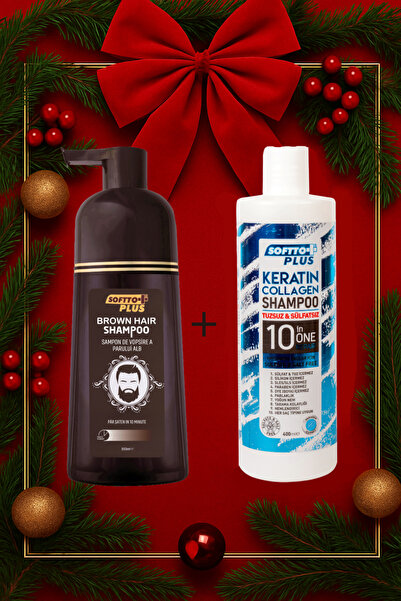Softto Plus Șampon Pentru Păr Castaniu & Șampon Pentru Protecția Culorii (Făr...