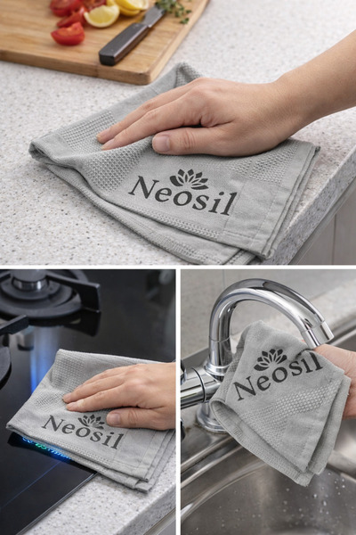 Best Home NEOSİL 3 lü MİKROFİBER SİHİRLİ BEZ (42-68 cm)