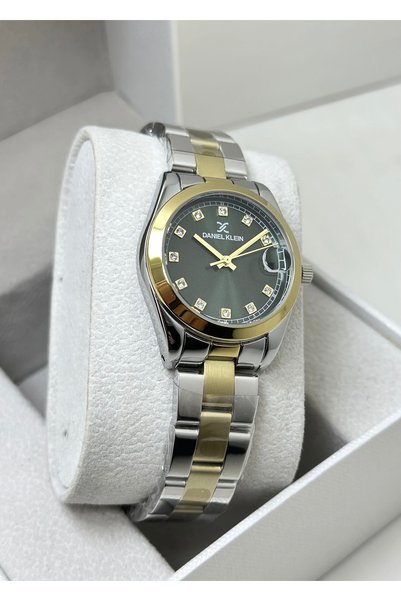Daniel Klein Original Waterproof Steel Band Women's Wristwatch