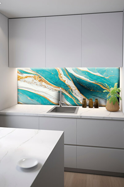 DECOMALL Rezistent la apă 60x100cm Placi de pardoseală pentru bucătărie și ba...