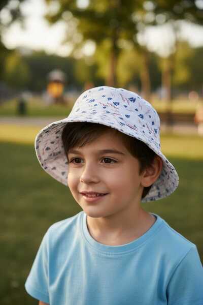 Aware Time قبعة فيدورا صيفية للأطفال من عمر 4 إلى 8 سنوات من كيتي