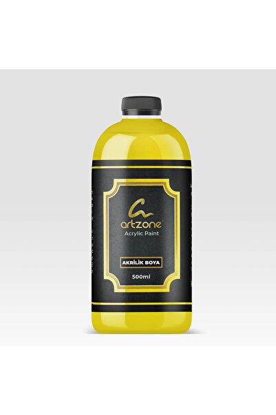 Artzone Akrilik Boya 500ml - Sarı
