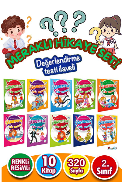 KBY 2. Sınıf okumayı sevdiren hikaye seti Etkinlikli Soru kıtapçığı 202