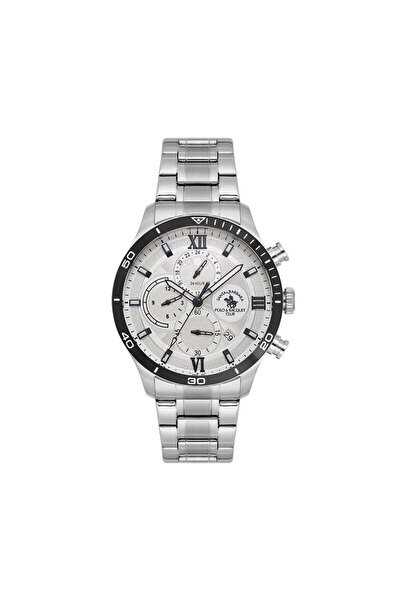 Santa Barbara Polo & Racquet Club Sb.4.10048-1 Men's Wristwatch