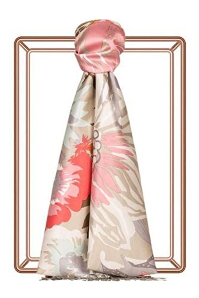 ipekevi 6111 Nihavent Desenli İpek Şal