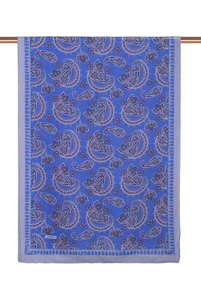 ipekevi 2888 Mezopotamya Desenli Tenzel Şal