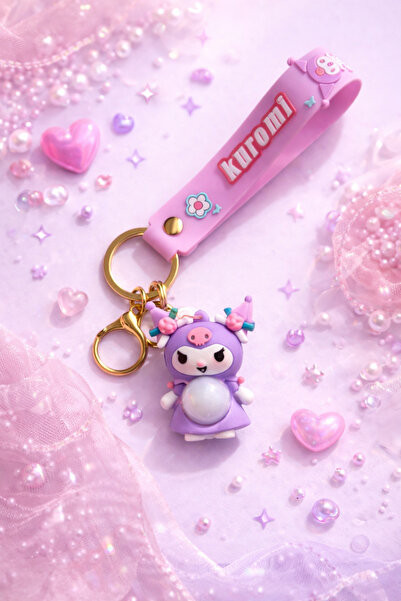 OEM Breloc tip Kuromi, Bec LED