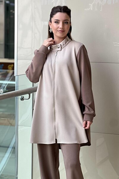 FUAT GÜRSEN Fuat Gürşen șapcă cu fermoar, cu detaliu asimetric pe laterale