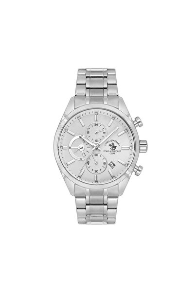 Santa Barbara Polo & Racquet Club Sb.4.10051-1 Men's Wristwatch