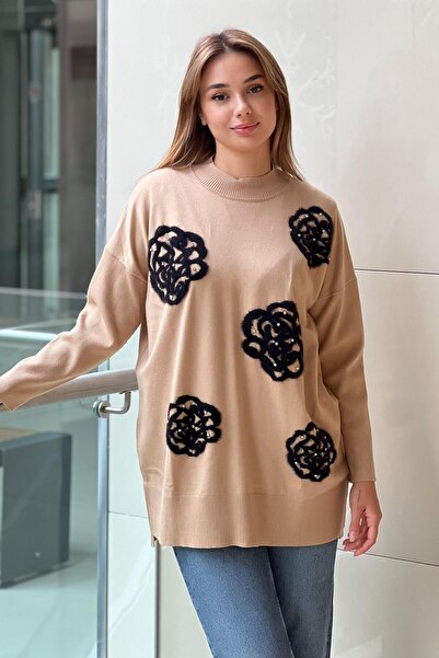 Ghisa Τούνικ με λεπτομέρεια από ροζ πέτρα