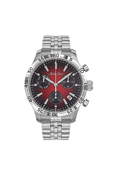 Mathey-Tissot ساعة يد رجالية من ماثي تيسو H1822CHAR