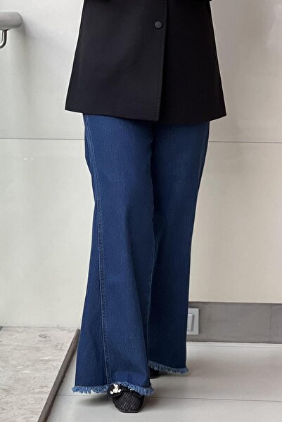 Missemramiss Παντελόνι Blue Nova τζιν