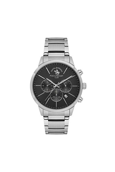 Santa Barbara Polo & Racquet Club Sb.4.10049-2 Men's Wristwatch