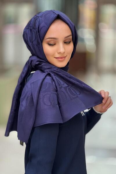Imannoor İmannoor 3001 Dama Desen Naia Pamuk Şal