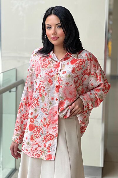 On Fashion Desenli Gömlek