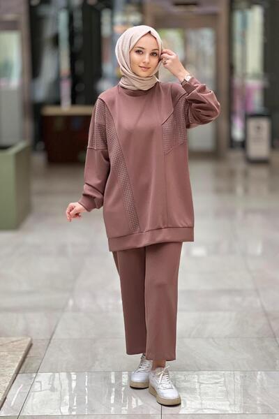 Ghisa Zımba Detaylı Modal Takım