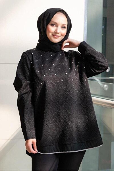 FUAT GÜRSEN Πλεκτό τούνικ με λεπτομέρειες από μαργαριτάρια της Φουάτ Γκουρσέν