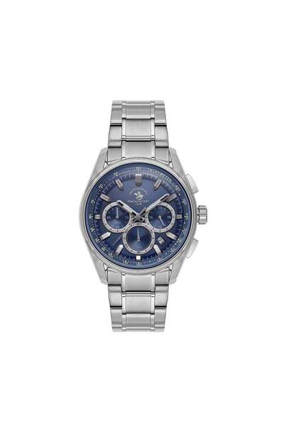 Santa Barbara Polo & Racquet Club Sb.1.10634-3 Men's Wristwatch