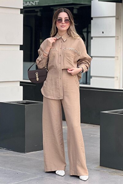 Mahal Set modal cu detaliu Trok